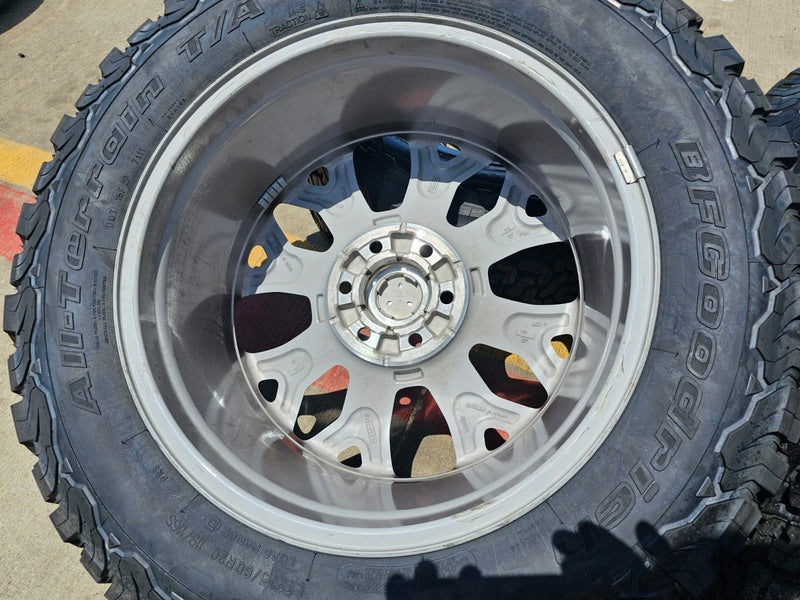 20" Ford F-150 KING RANCH OEM 10346 rims wheels Expedition 2025 2026 NEW Texas Truck Tire