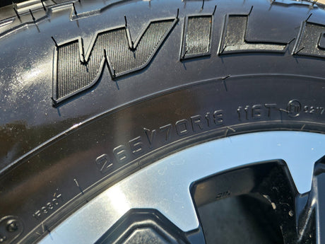 18" Toyota Tacoma 4Runner TRD OEM 94199 wheels rims 2024 2025 2026 NEW Texas Truck Tire