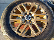 20" Toyota Tundra TRD OEM wheels rims BRONZE TSS 95295 Sequoia NEW Texas Truck Tire