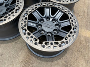 18" Hummer Grazen beadlock EV HEV 2500 OEM wheels rims 2023 2024 2025 2026 NEW Texas Truck Tire