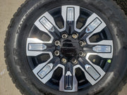 20" GMC Sierra 2500 3500 OEM wheels rims 5958 14138 Chevy Silverado tires Texas Truck Tire