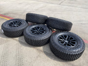(5) 17" Ford F-150 Raptor OEM 10611 rims wheels Bronco tires GOODYEAR 35" Texas Truck Tire