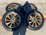 17" Toyota Camry Avalon OEM wheels rims 69137 96992 CHR TRD HANKOOK NEW Texas Truck Tire