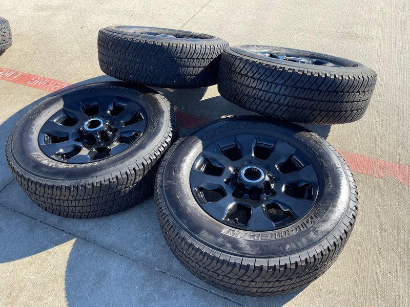 20" Ford F-250 Tremor OEM 10100 rims wheels 2017 2018 2019 2020 2023 2024 2025 Texas Truck Tire