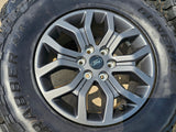 18" Ford F-150 TREMOR OEM rims wheels 10342 95351 Expedition 2025 2026 NEW Texas Truck Tire