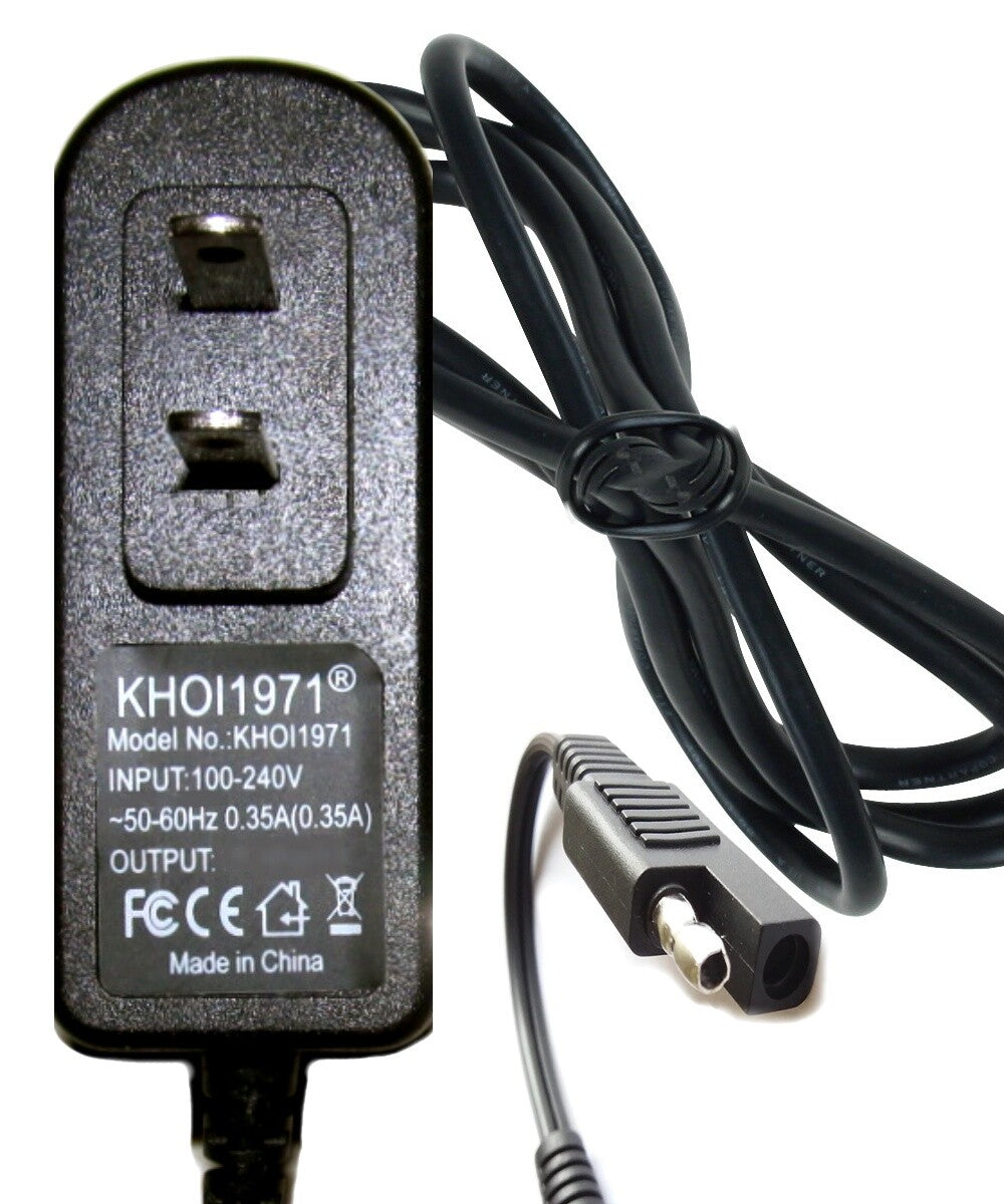 6V AC Wall Charger Adapter for Disney Pixar Cars 3 Lightning McQueen 95 Ride-On Toy