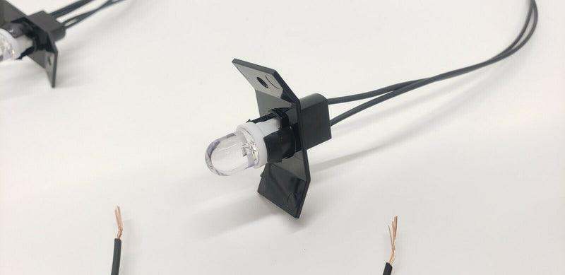 Lund Lighted Visor Replacement Harness w/LED Bulbs