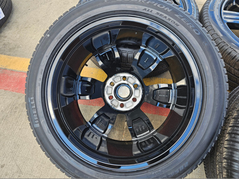 22" Ford F-150 LIMITED OEM rims wheels 10442 Expedition PIRELLI NEW Texas Truck Tire