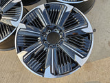 24" Cadillac Escalade IQ EV OEM 8x165 wheels rims Hummer 2500 2024 2025 2026 Texas Truck Tire