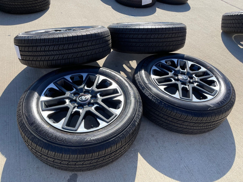 20" Toyota Tundra 1794 OEM wheels rims 34220 95295 75276 Sequoia NEW Texas Truck Tire