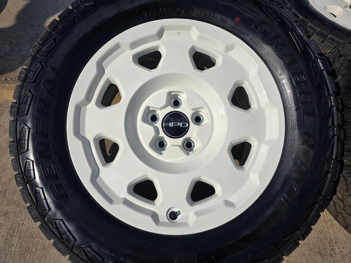 18" Honda Passport Ridgeline Pilot HPD OEM wheels rims MDX 2025 2026 NEW Texas Truck Tire
