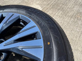 18" Nissan Murano Pathfinder FX35 FX45 QX60 OEM 62828 wheels rims 2023 2024 2025 Texas Truck Tire