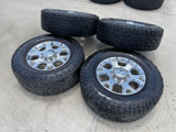 18" Ram 2500 3500 Laramie Power Wagon OEM wheels rims 2693 tires FALKEN A/T4 Texas Truck Tire