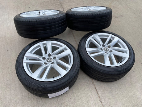 18" Lexus IS300 IS350 OEM wheels rims 74153 95247 Camry Avalon 2022 2023 2024 Texas Truck Tire
