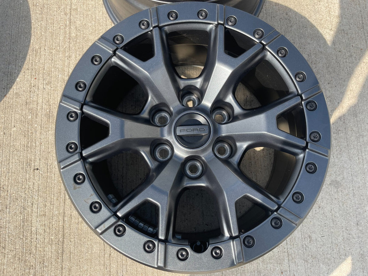 17" Ford F-150 Raptor OEM BEADLOCK rim wheel 10460 95354 Texas Truck Tire