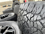 20" Ford F-250 F-350 OEM Lariat wheels rims 10292 tires GOODYEAR A/T Texas Truck Tire