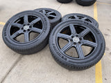 22" Toyota Tundra Sequoia OEM wheels rims 75282 Land Cruiser GX550 MICHELIN NEW Texas Truck Tire