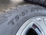 20" Dodge Ram 2500 3500 OEM 2477 CHROME wheels rims tires 35" Texas Truck Tire