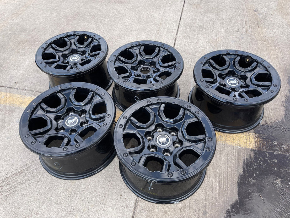 17" Ford Bronco SASQUATCH wheels rims BEADLOCK 10388 Ranger 2025 2026 NEW Texas Truck Tire