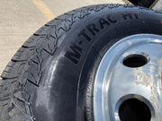17" Dodge Ram 3500 Dually Laramie 8x200 wheels rims 2701 2702 OEM FIRESTONE Texas Truck Tire
