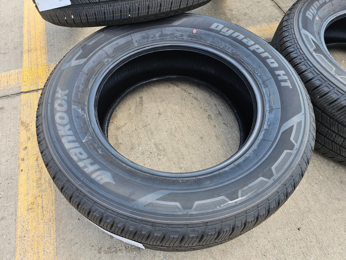 (4) 265/60/18 Hankook Dynapro H/T tires NEW TAKE OFFS! Texas Truck Tire