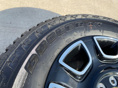 20" Ford F-250 F-350 OEM Lariat Platinum wheel rim 10486 tire 2025 2026 NEW Texas Truck Tire