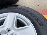 17" Jeep Gladiator OEM wheels rims 9235 Wrangler 2024 2025 2026 NEXEN Texas Truck Tire