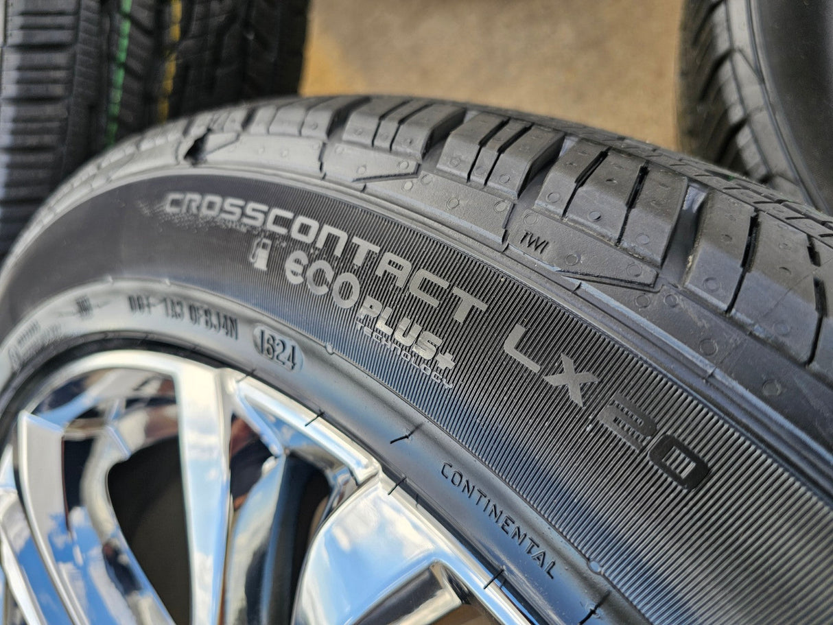 22" Buick Enclave OEM 94061 wheels rims Blazer Acadia Traverse XT6 2025 2026 NEW Texas Truck Tire