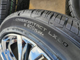 22" Buick Enclave OEM 94061 wheels rims Blazer Acadia Traverse XT6 2025 2026 NEW Texas Truck Tire