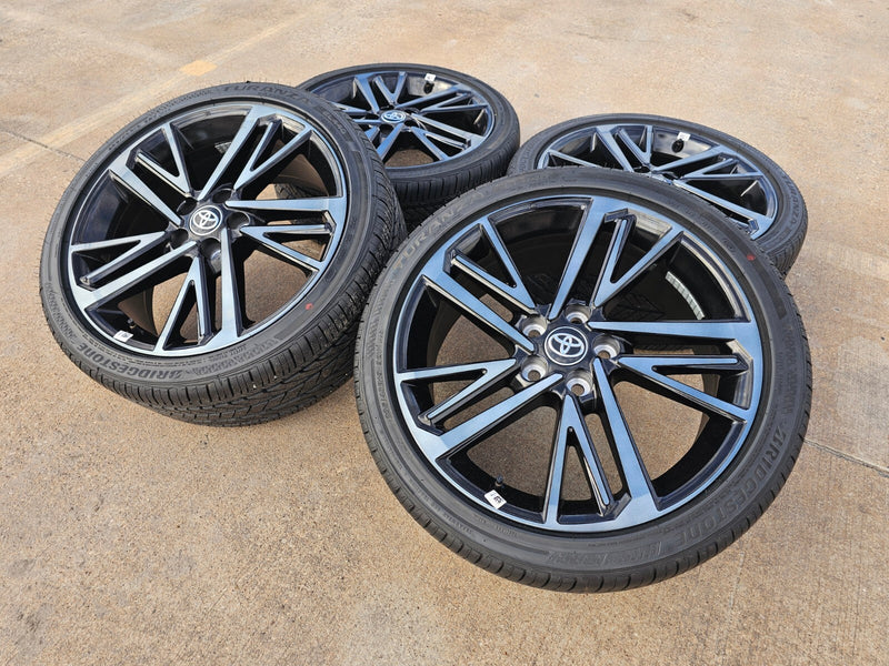 19" Toyota Camry XSE OEM 95975 wheels rims Avalon Lexus 2023 2024 2025 NEW Texas Truck Tire