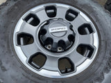 18" Ford F-250 F-350 OEM TREMOR rims wheels 10482 tires DURATRAC R/T 35" Texas Truck Tire