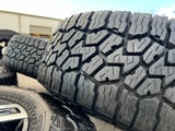 20" GMC Sierra AT4X 2500 3500 OEM wheels rims 5958 14138 Chevy Silverado FALKEN Texas Truck Tire