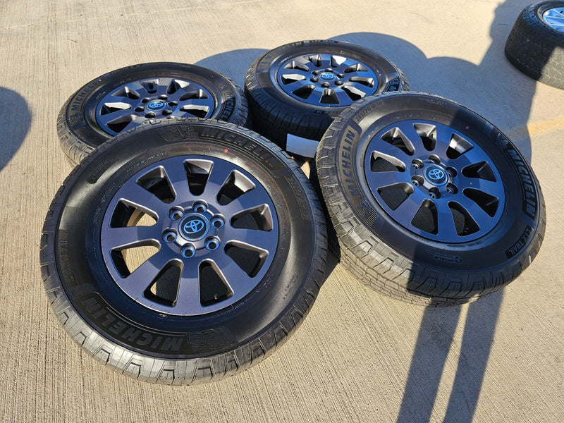 18" Toyota Land Cruiser OEM wheels rims 95952 Tundra Sequoia 2024 2025 2026 NEW Texas Truck Tire