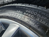22" Buick Enclave OEM 90043 wheels rims Blazer Acadia Traverse XT6 2025 2026 NEW Texas Truck Tire