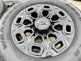 20" Chevy Silverado Trail Boss GMC AT4 2500 OEM 5946 wheels rims 2024 2025 2026 Texas Truck Tire