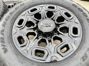 20" Chevy Silverado Trail Boss GMC AT4 2500 OEM 5946 wheels rims 2024 2025 2026 Texas Truck Tire