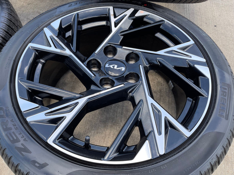 18" Kia K4 K5 OEM wheels rims tires Sonata Stinger Forte Optima 2024 2025 NEW Texas Truck Tire