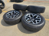 20" Dodge Ram 1500 OEM 94059 Laramie wheels rims 68583860AA 2024 2025 2026 NEW Texas Truck Tire
