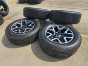 20" Dodge Ram 1500 OEM 94059 Laramie wheels rims 68583860AA 2024 2025 2026 NEW Texas Truck Tire