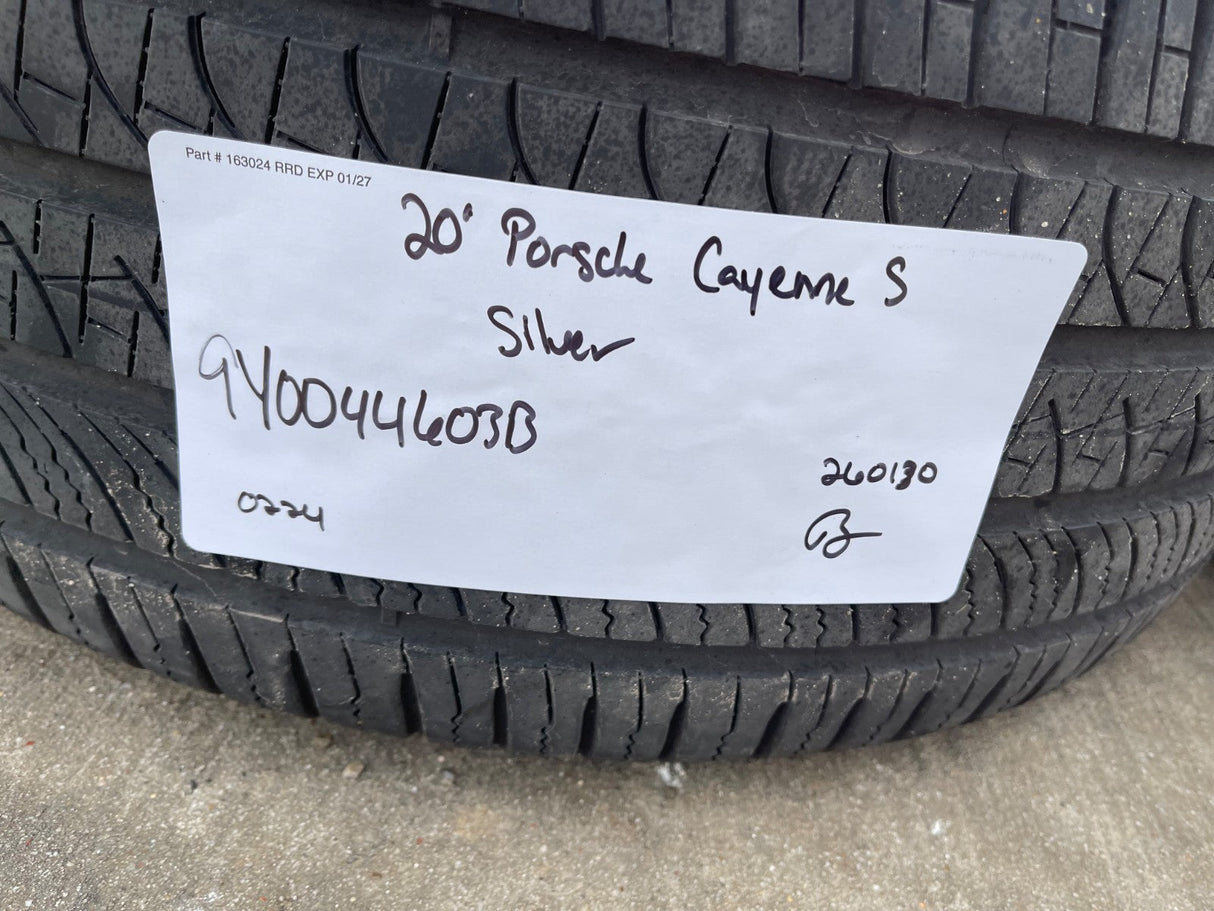 20" Porsche Cayenne Sport OEM wheels rims tires PIRELLI 2023 2024 2025 2026 Texas Truck Tire