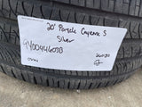 20" Porsche Cayenne Sport OEM wheels rims tires PIRELLI 2023 2024 2025 2026 Texas Truck Tire