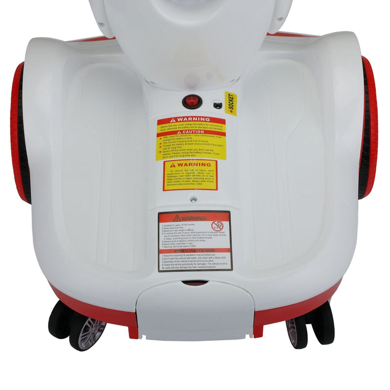 TOBBI 3-in-1 Electric Ride On Car for Kids: Transforming Robot Buggy Toy with Remote Control - Perfect Gift for Toddlers