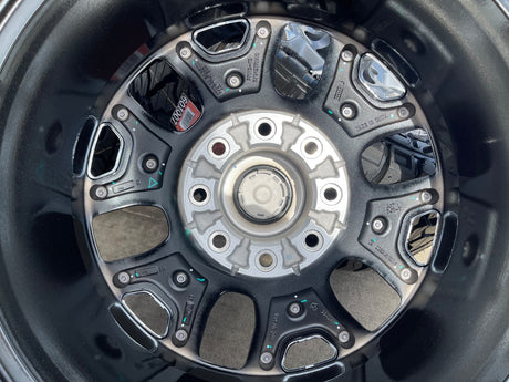20" Dodge Ram 2500 3500 LARAMIE OEM 2562 CHROME wheels rims NEW 35" Texas Truck Tire