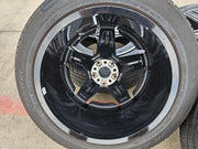 21" Mercedes GLE AMG OEM black wheels rims 85940 85941 tires 2024 2025 2026 Texas Truck Tire