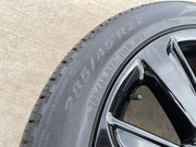 22" Lincoln Navigator OEM rims wheels Black Label 95384 10496 tires PIRELLI NEW Texas Truck Tire