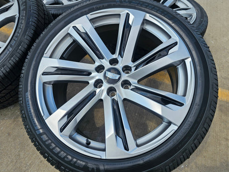 24" Cadillac Escalade V OEM wheels rims 2024 2025 2026 2027 NEW MICHELIN Texas Truck Tire