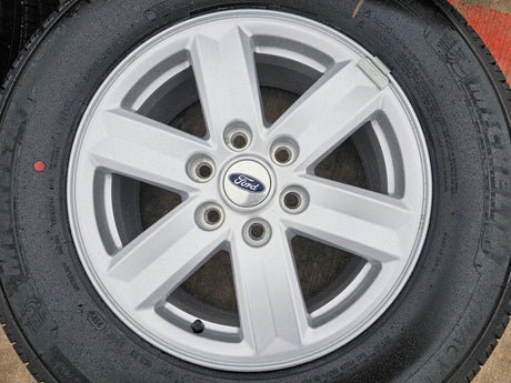 17" Ford F-150 Expedition OEM 10339 rims wheels 2023 2024 2025 2026 NEW MICHELIN Texas Truck Tire