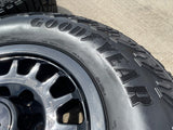 18" AEV SALTA GMC Sierra AT4X Chevy Trail Boss 2500 OEM wheels rims GOODYEAR 35" Texas Truck Tire
