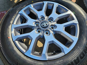 20" Toyota Tundra TSS TRD OEM wheels rims 95359 75277 Sequoia 2024 2025 2026 NEW Texas Truck Tire