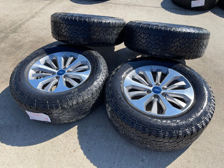 20" Ford F-150 LARIAT Limited OEM 10006 rims wheels Expedition GOODYEAR Texas Truck Tire